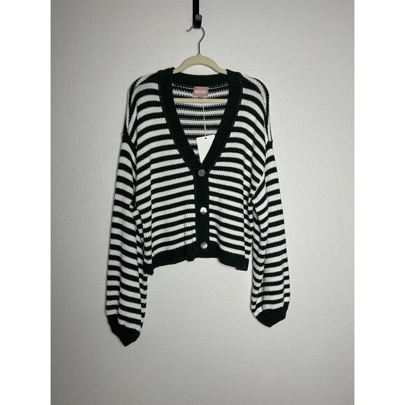 NWT Show Me Your Mumu Revolve Good Karma Cardigan in Forest Green Size Large - Picture 1 of 8